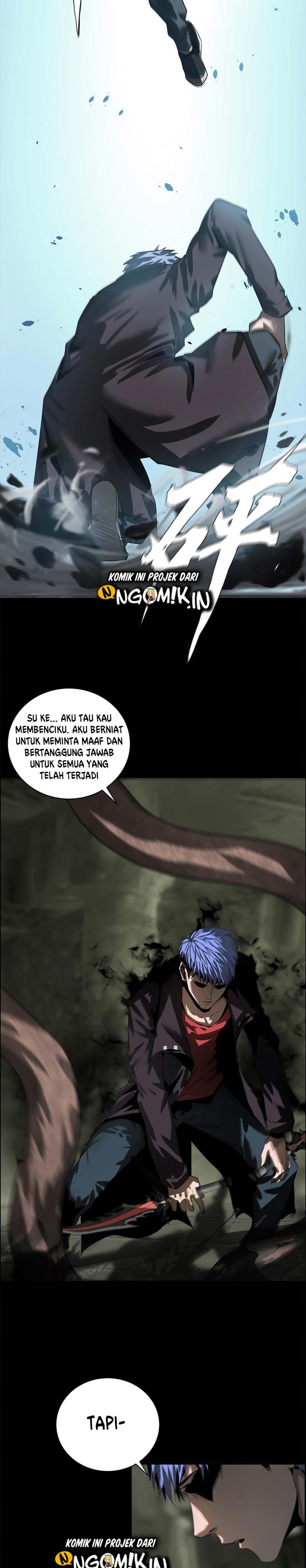 The Blade of Evolution – Walking Alone in the Dungeon Chapter 42 Gambar 34